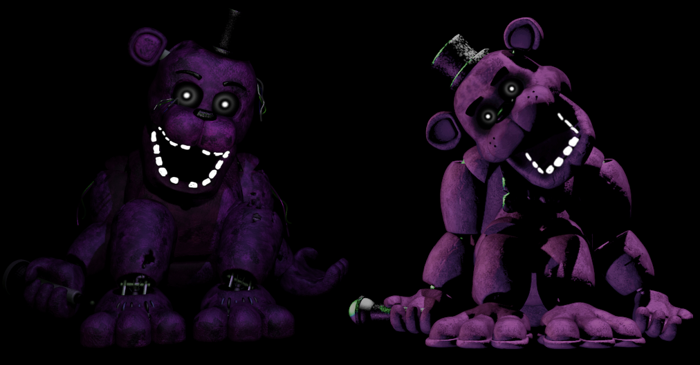 Shadow Freddy Fnaf 1 Full Body by fnatirfan on DeviantArt