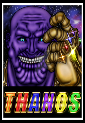 THANOS: THE MAD TITAN