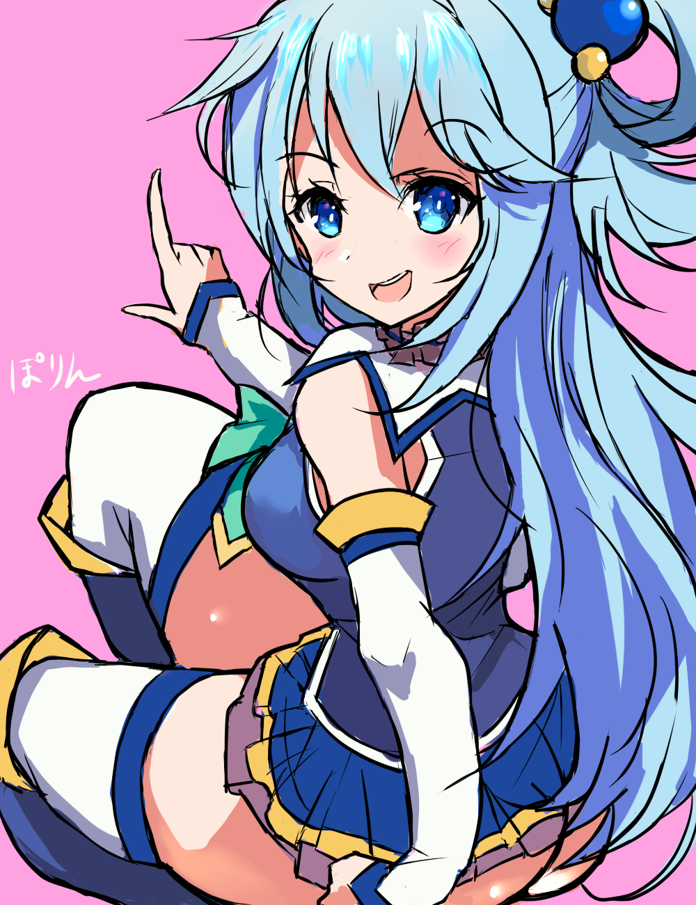 Aqua (KonoSuba) - Kono Subarashii Sekai ni Shukufuku wo!