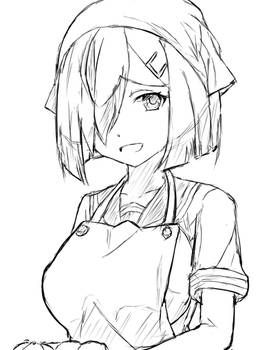 hamakaze(kancolle)