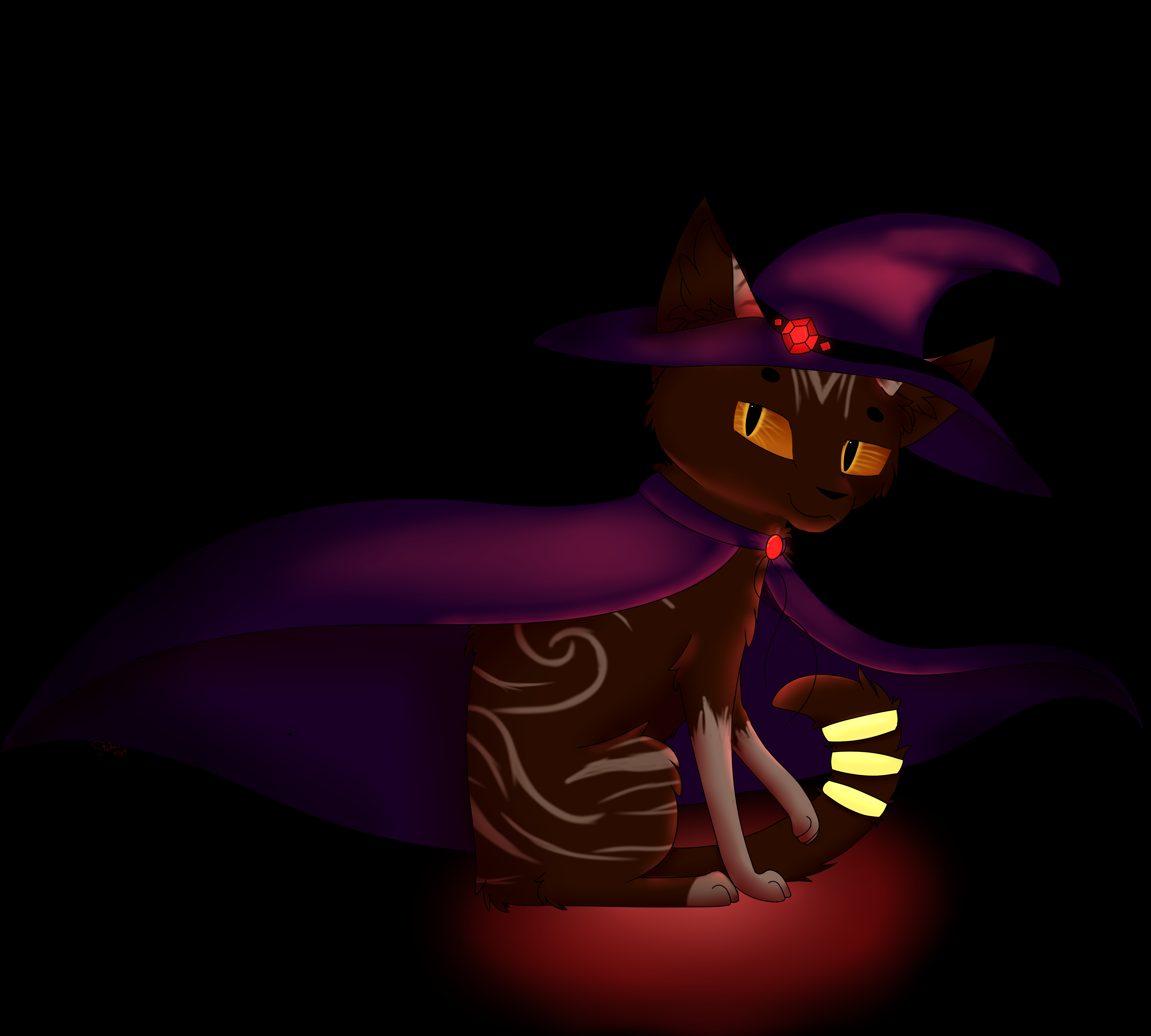 Ruby Magic by ShadowMystPines on DeviantArt