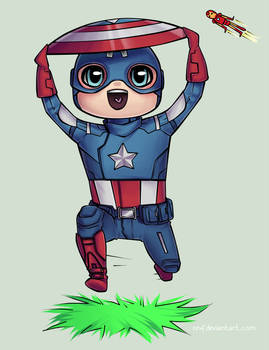 AVENGERS: captain america