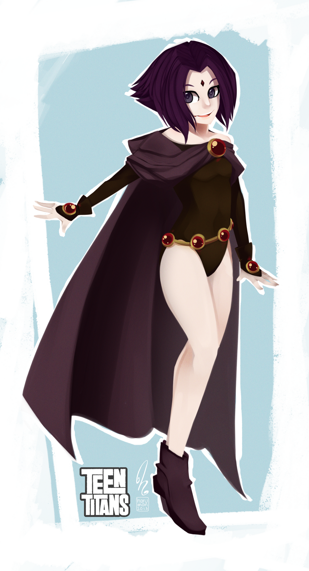 Teen Titans :: Raven