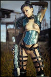 Gun Girl by Renderfem
