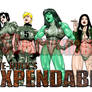 She-Hulk's Expendables