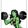 SHE-HULK LIFTING