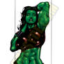 SHE-HULK IN BLACK