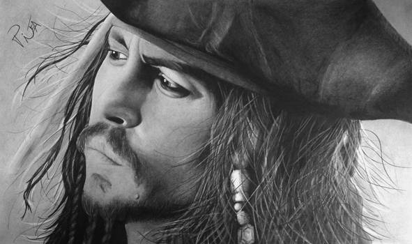 Johnny Depp - Jack Sparrow