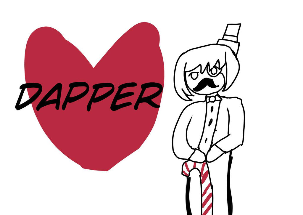 Draw Dapper Dapper by LindsDraw on DeviantArt