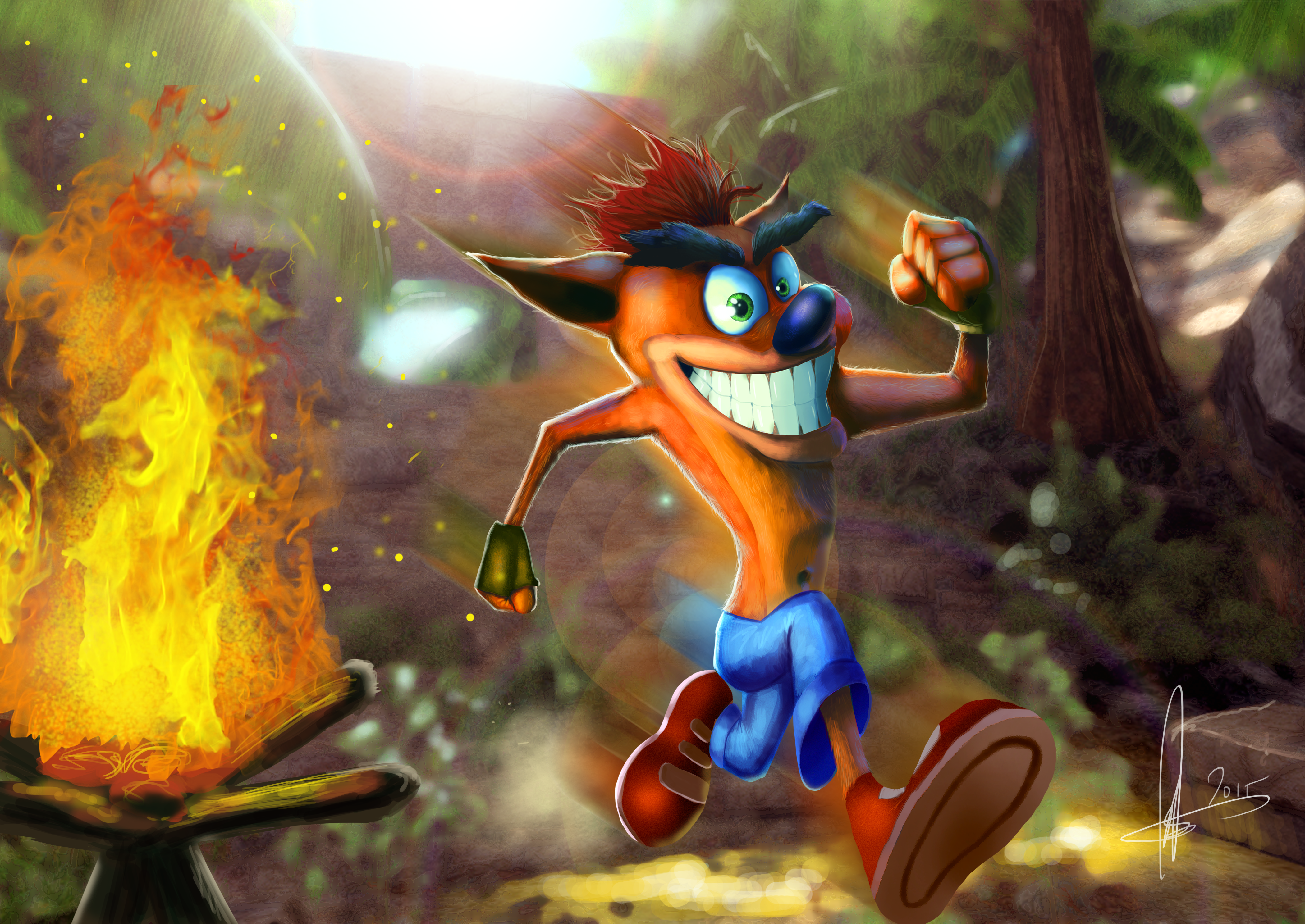 Please Revive Crash Bandicoot