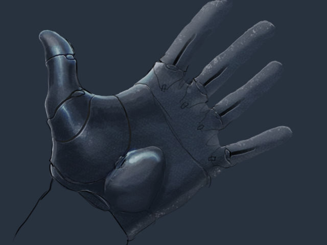 Metal Hand -OLD- by HellHoundx666 on DeviantArt