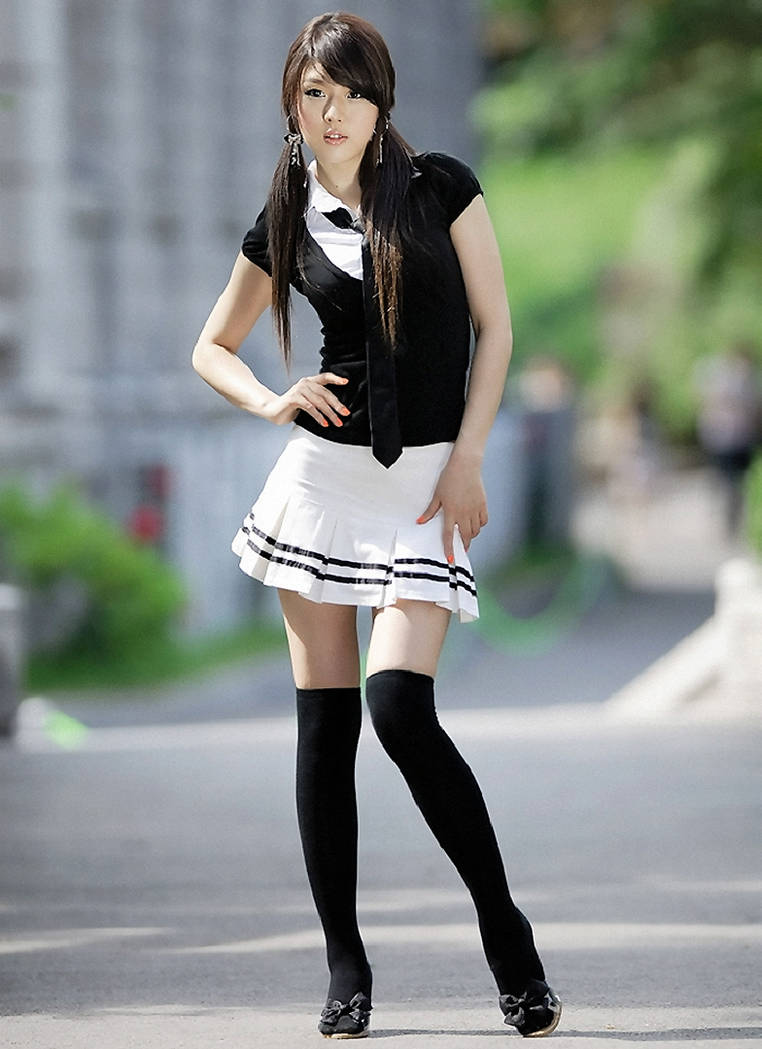 Hwang mi Hee в мини