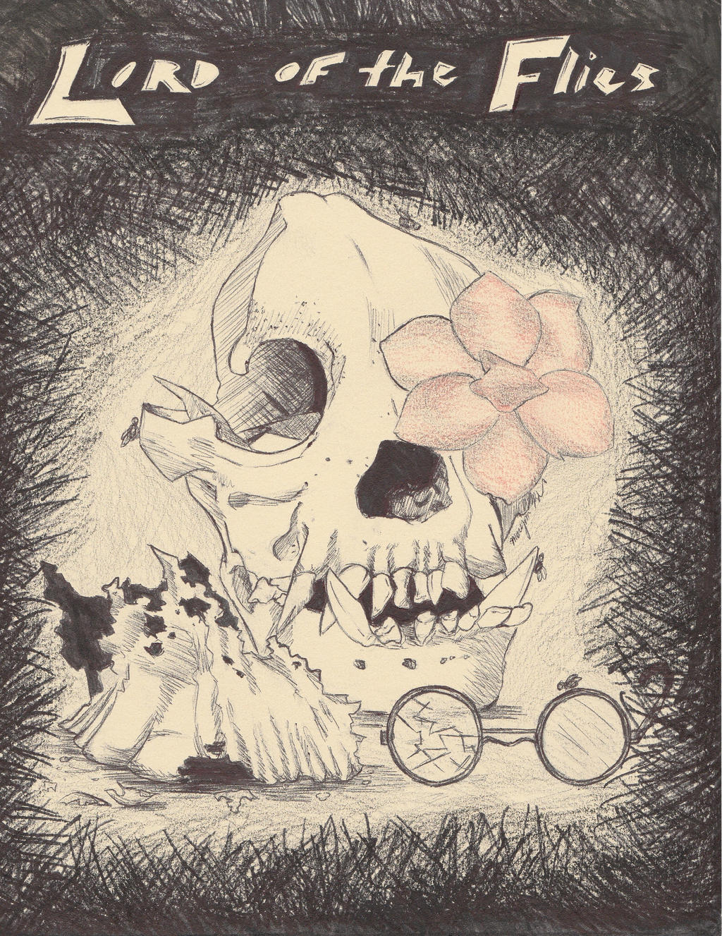 Symbols Of Lord Of The Flies By Rynnythepooh On DeviantArt symbols-of-lord-of-the-flies-by-rynnythepooh-on-deviantart