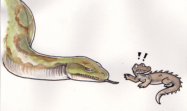 Titanoboa By Todwills On DeviantArt titanoboa-by-todwills-on-deviantart