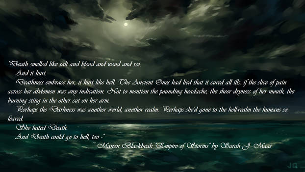 Manon's Quote - Empire of Storms