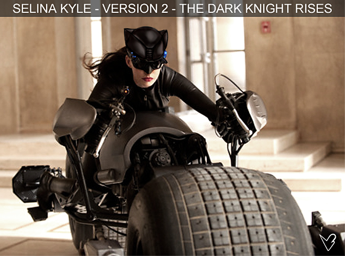 Selina Kyle: Masked