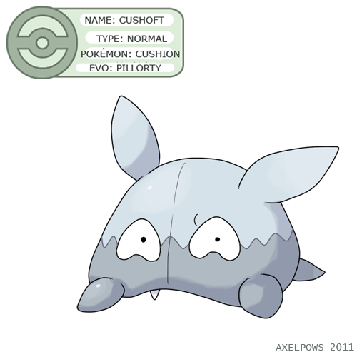 FAKEMON, CUSHOFT