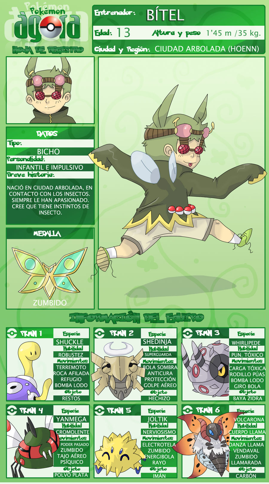 10 ideas de Pokémons de color verde  cosas de pokemon, dibujos de pokemon,  pokemon