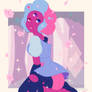 Cotton Candy Garnet