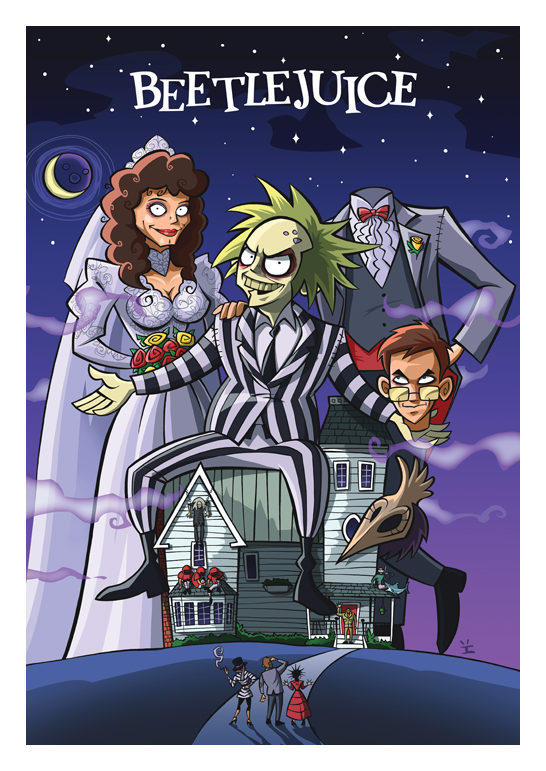 Beetlejuice cartoon 2025 online free