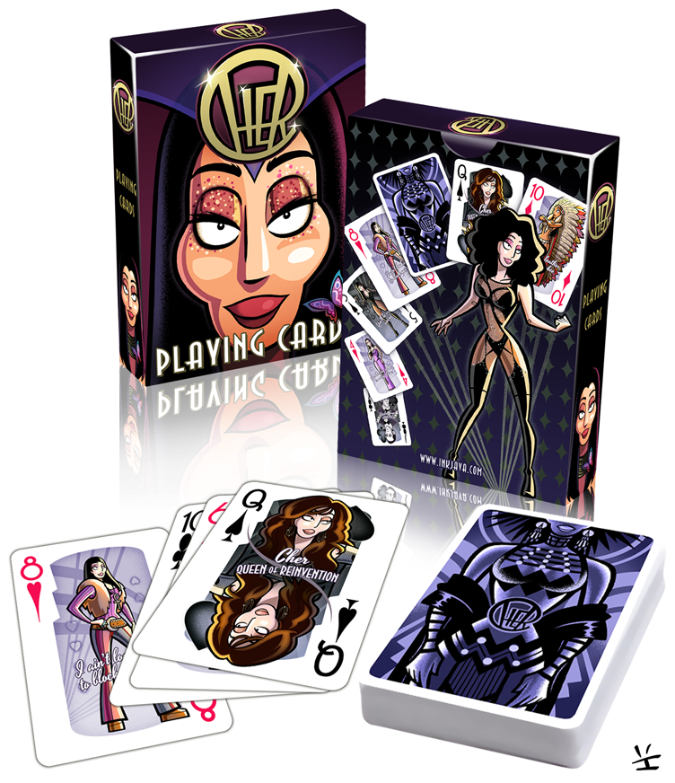 Cher Playing Cards [packaging]