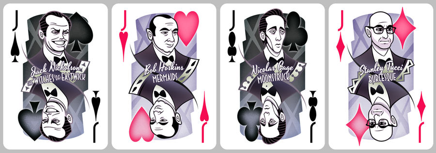 Cher Playing Cards [jacks]