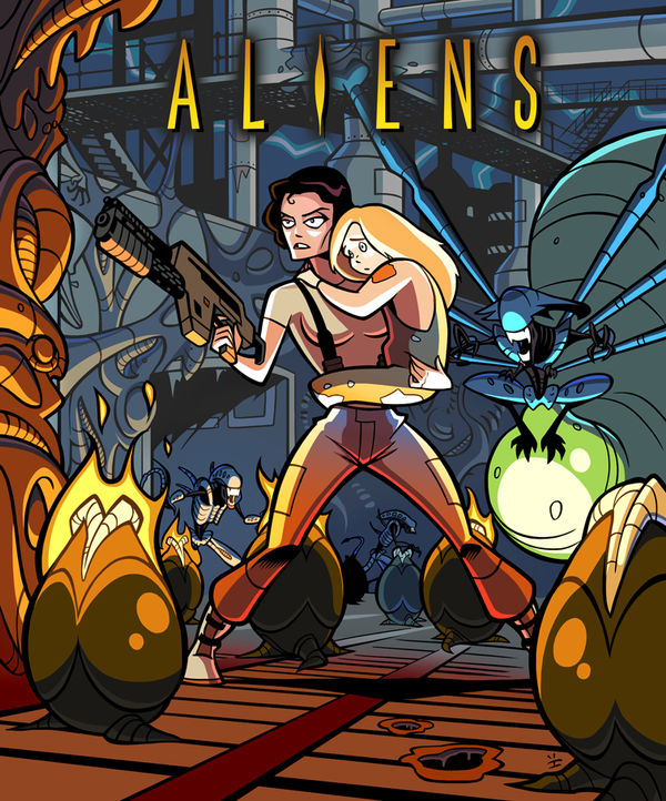Ripley's in the Hive by ivewhiz