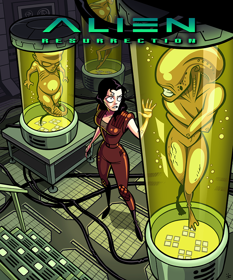 Ripley Meets The Family by ivewhiz