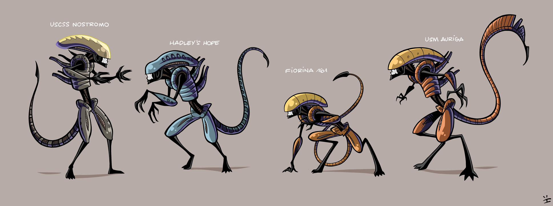 Xenomorph Roster