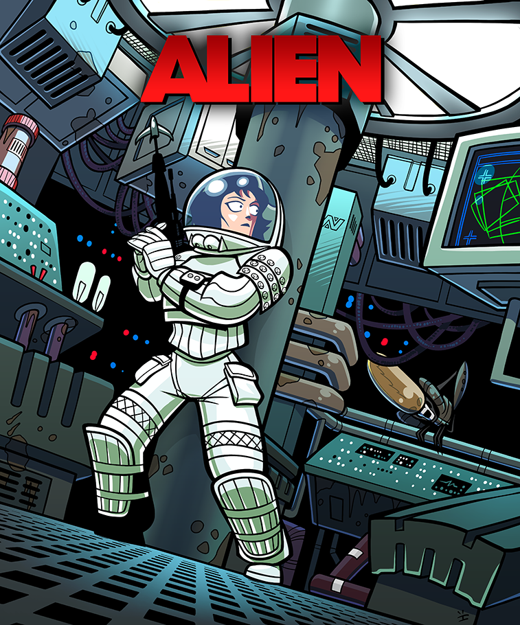 Ripley, Last Survivor by ivewhiz