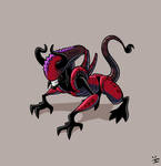 Xenomorph Roster: Bull Alien