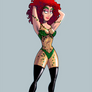 Cher as Poison Ivy