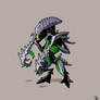 Xenomorph Roster: Mantis Alien