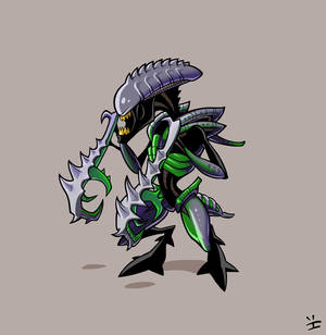 Xenomorph Roster: Mantis Alien