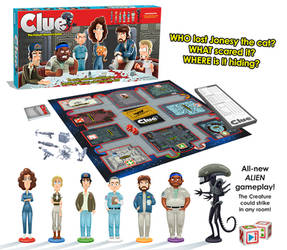 ALIEN Clue!