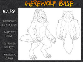 Free to Use Werewolf Base