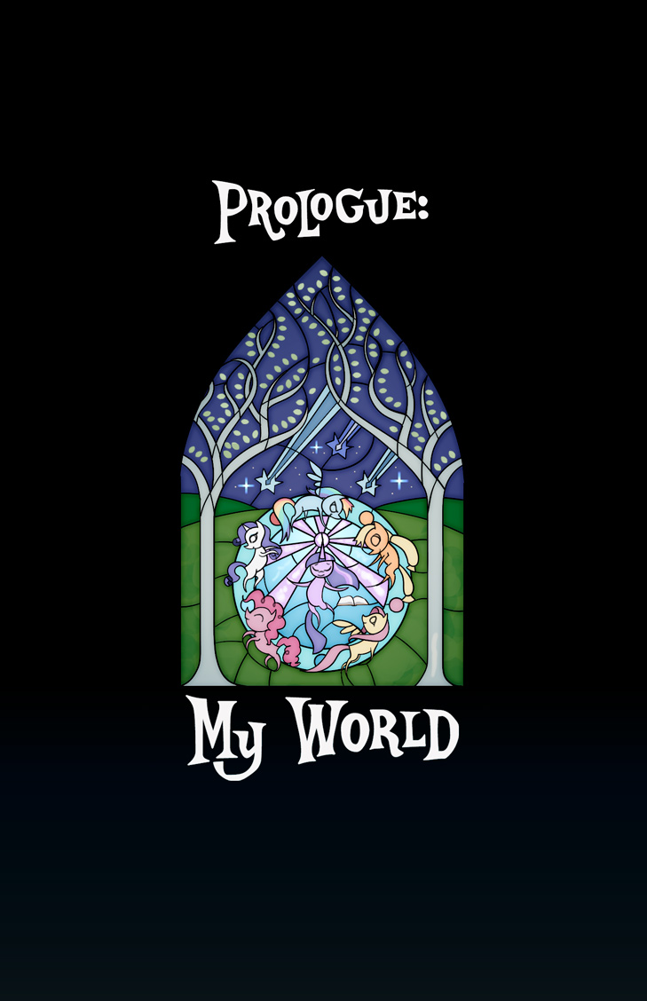 Prologue: My World - Page 01