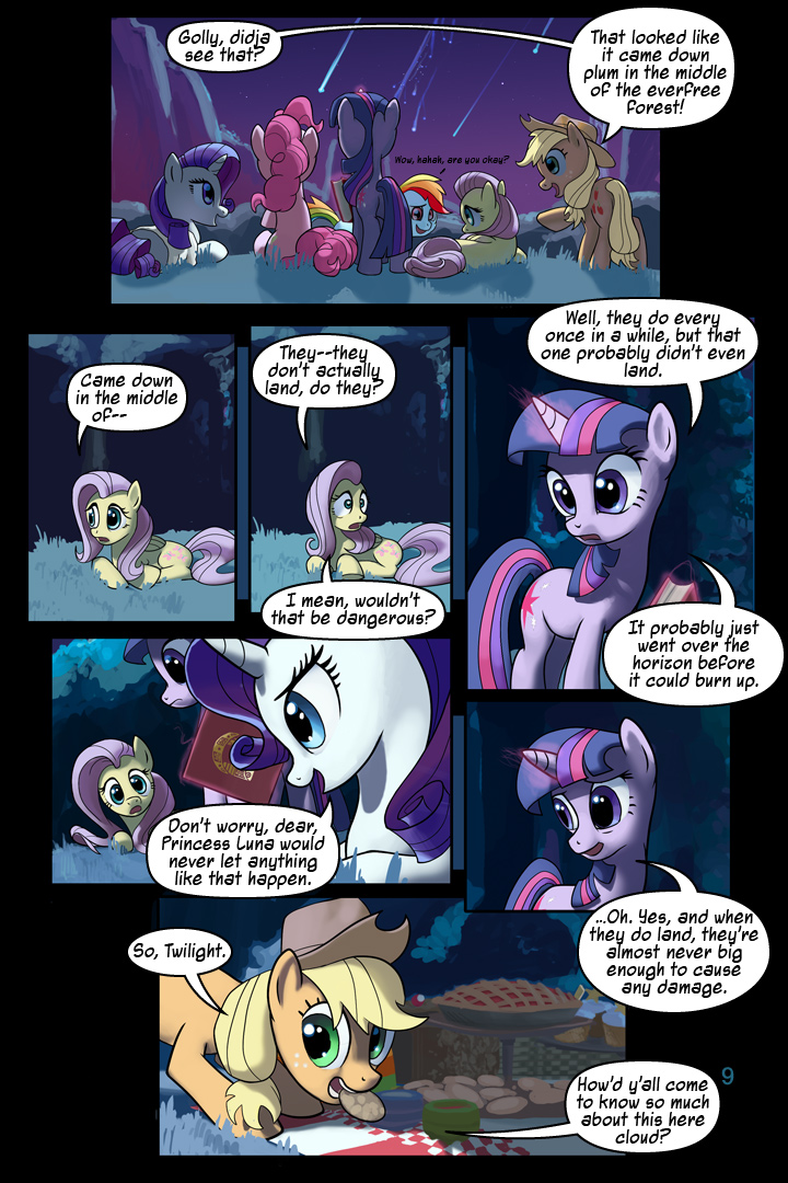 Prologue: My World - Page 09 by TSWT