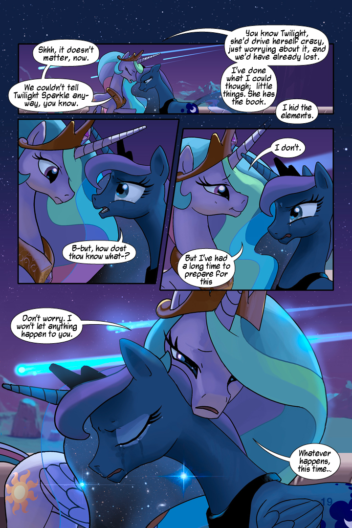 Prologue: My World - Page 19