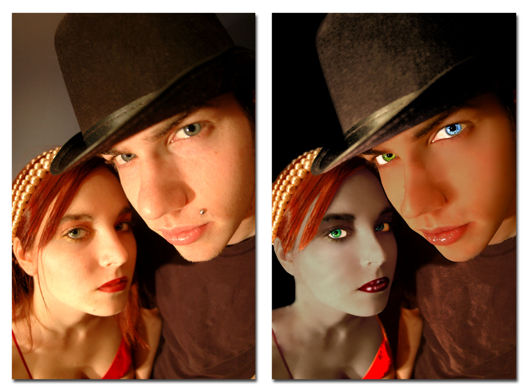 Bonnie and Clyde Comicstyle