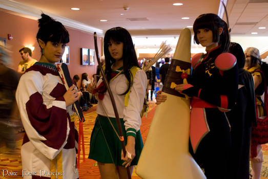 Inuyasha Lady Combatants