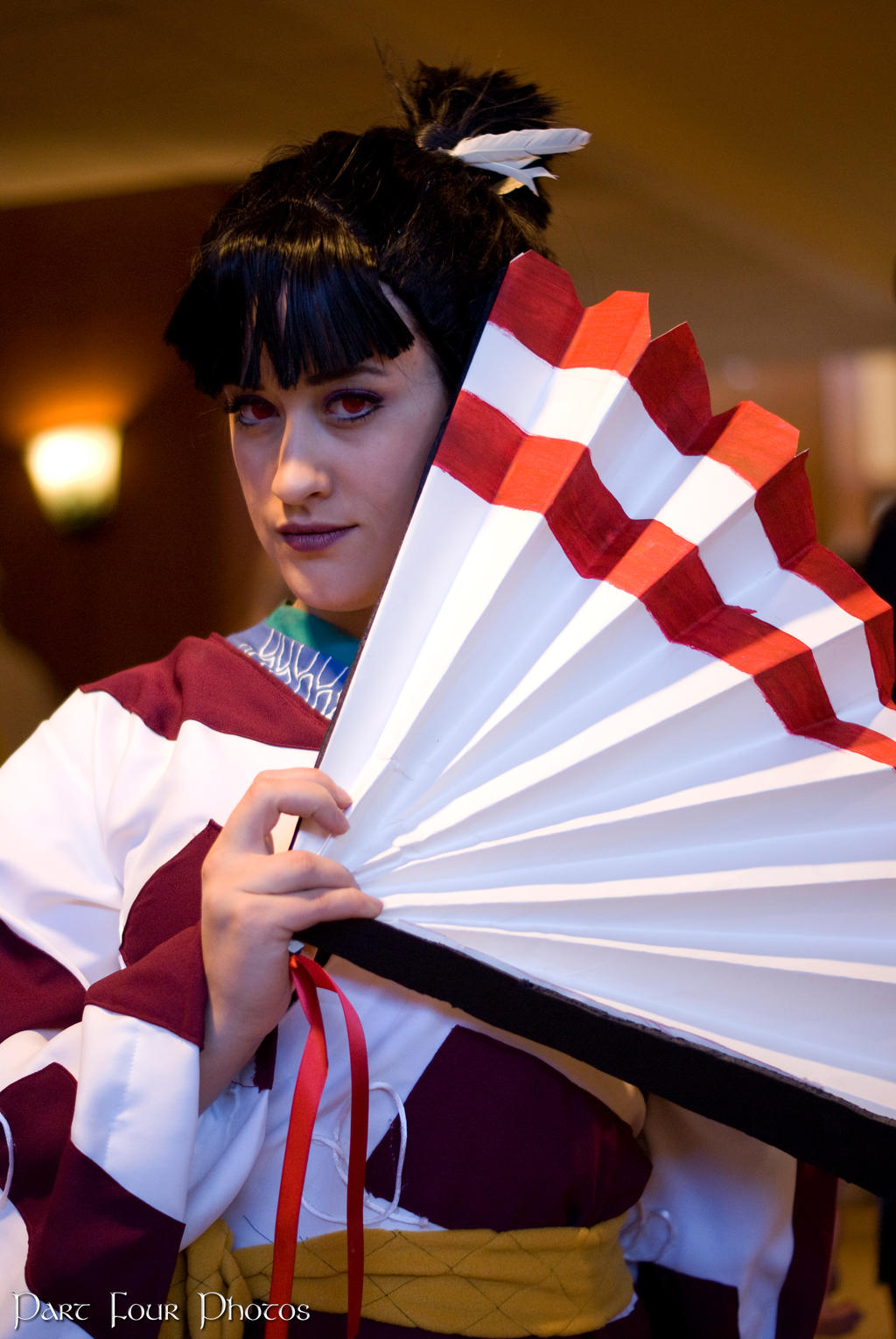 Kagura Cosplay