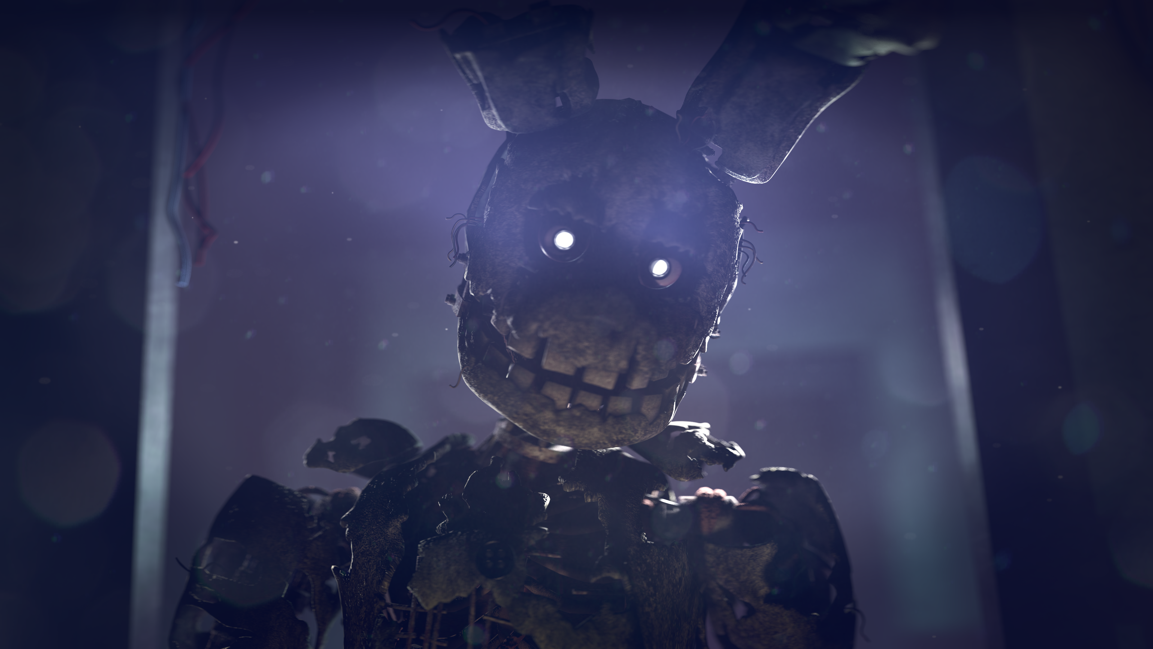 Spring Trap Db (SFM/FNAF) Springtrap render by KingOffical05 on DeviantArt