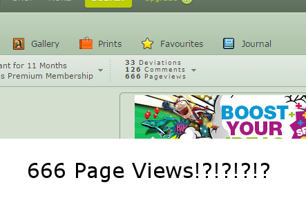 666 Page Views!?!?!?!?