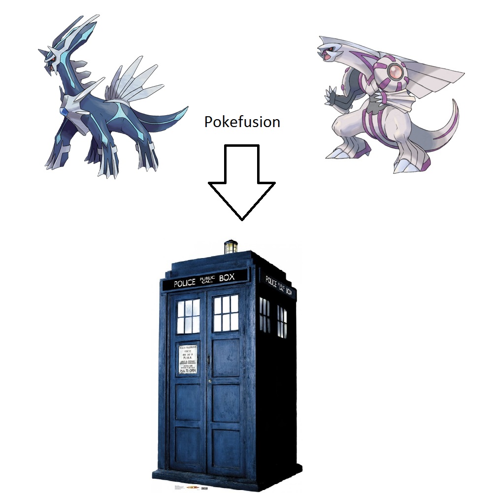 Tardis PokeFusion