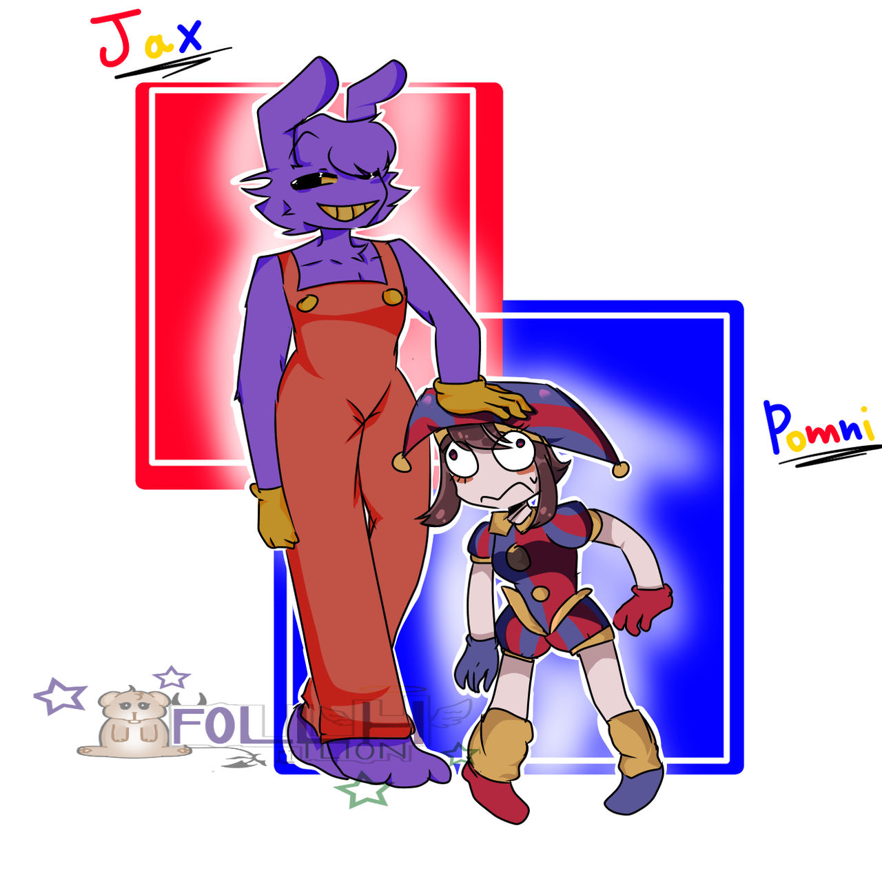 Jax And Pomni In Tadc By Follahtlion On DeviantArt jax-and-pomni-in-tadc-by-follahtlion-on-deviantart