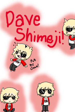 Dave Shimeji! [EDIT]