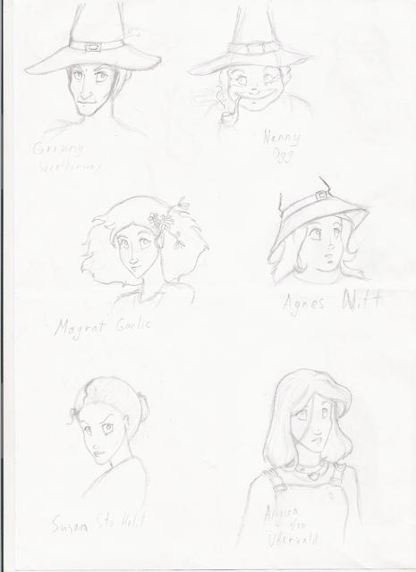 Dw Characters DW characters 3 by WinterSpider on DeviantArt