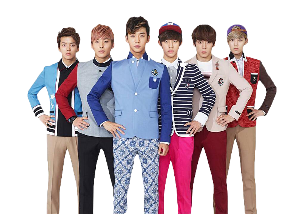 B.A.P PNG Render