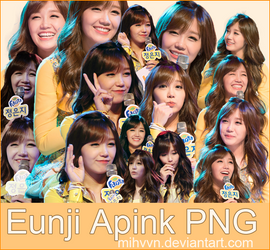 Pack PNG - EunJi (Apink)
